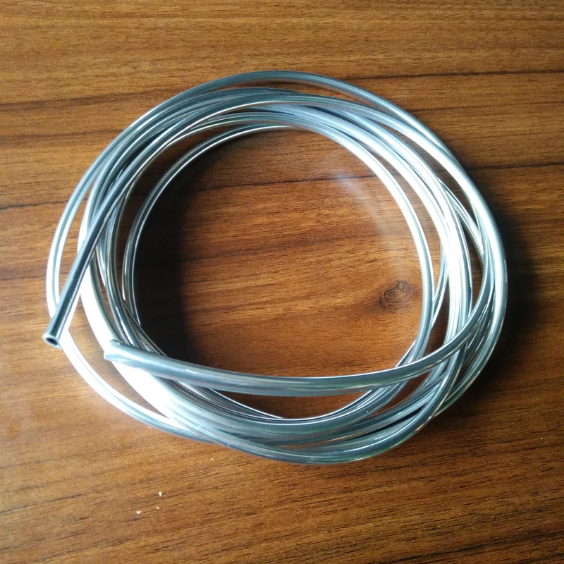 Хромированная формовочная лента для стайлинга автомобиля 6 мм 3 м решетка