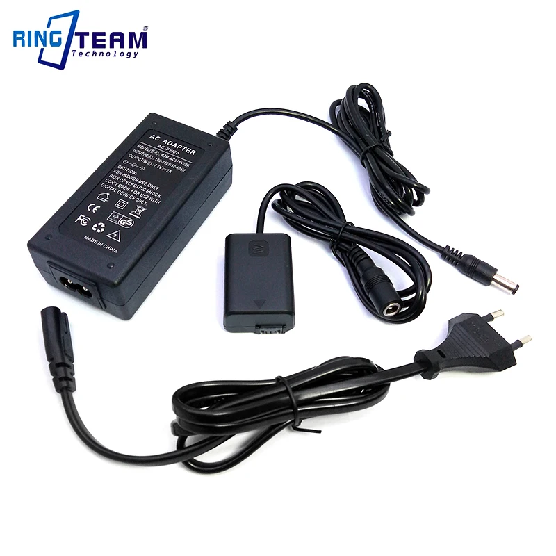 10Sets AC-PW20 AC-PW20AM PW20 PW20AM AC Power Adapter for Sony Camera Alpha 7 7R 7S NEX 3 3N 5 SLT A33 A55 A77 A3000 A3500 | Электроника