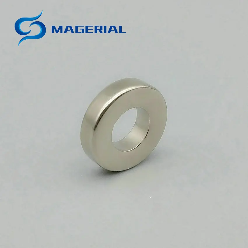 12 шт. NdFeB магнит N42 кольцо OD 7x6 35x3 175 мм 1/2 &quotodx1/4&quot id x1/8 &quotтолстые неодимовые
