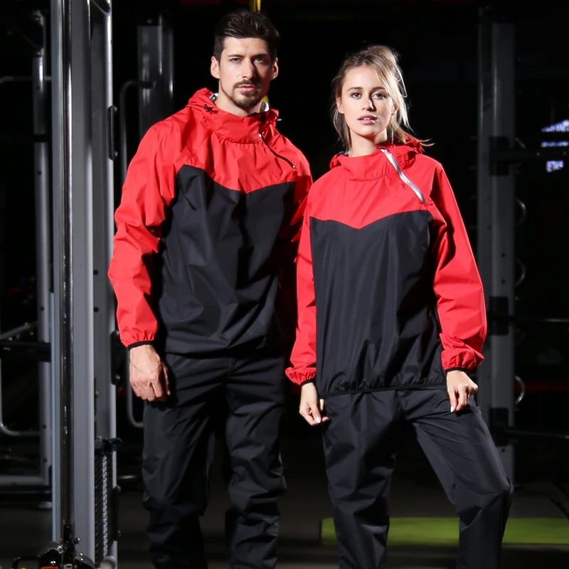 Куртка с подогревом мужские спортивные костюмы для бега зимняя куртка Женский для фитнеса похудение 2 шт Спортивная одежда для тренажерного зала фитнес тренировочные костюмы