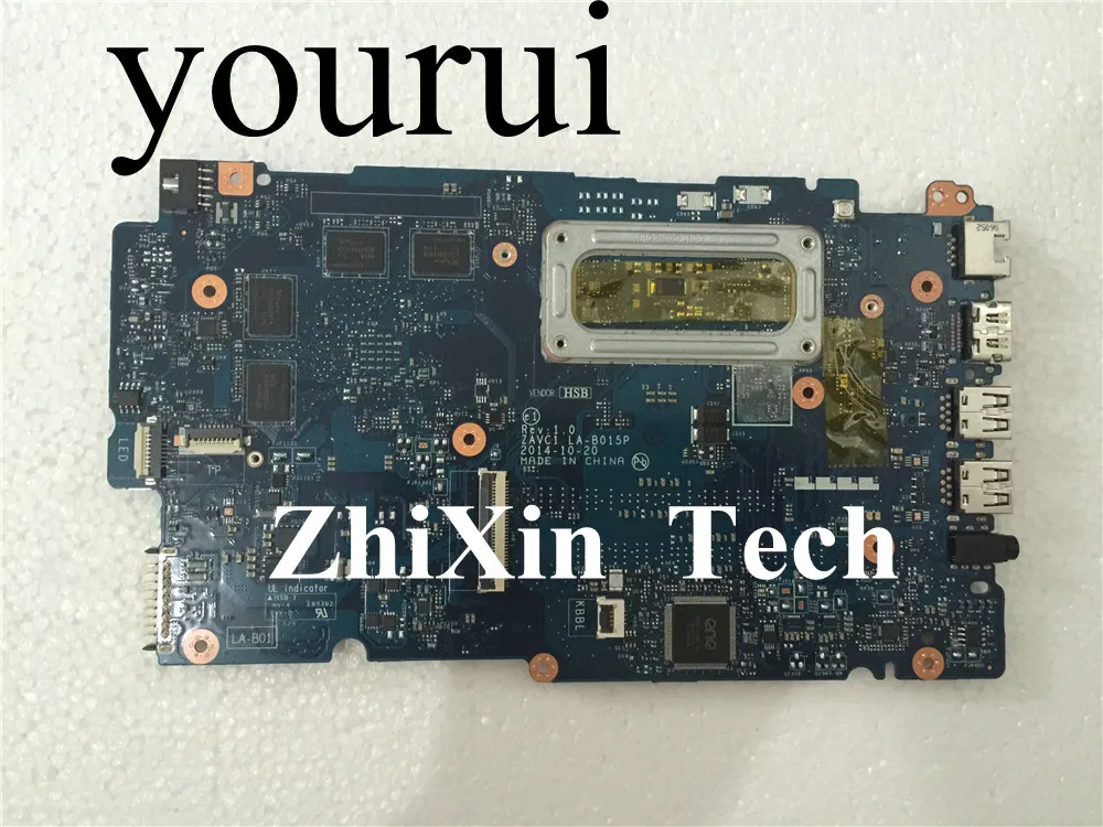 Материнская плата yourui для ноутбука Dell 14 5548 5448 с SR23Y i5-5200u CPU LA-B015P DDR3L 100% полностью