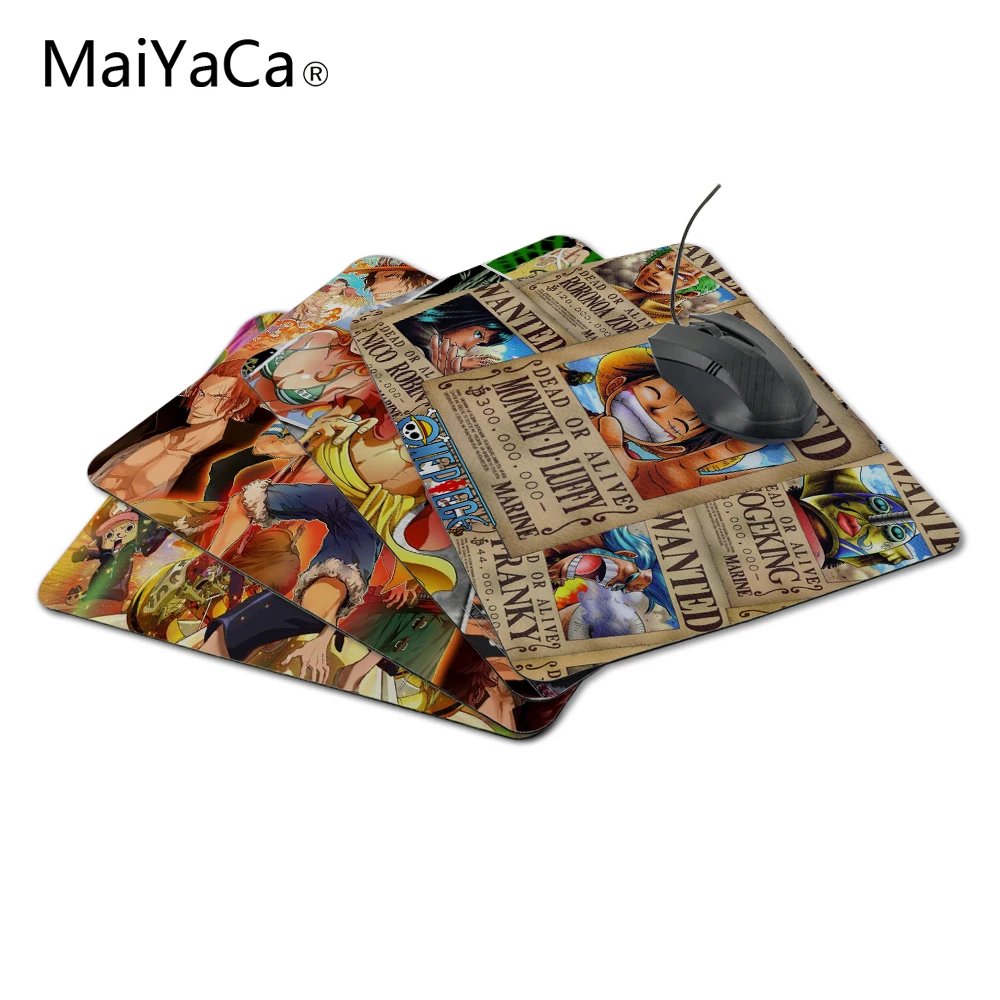 MaiYaCa Противоскользящий PC мультфильм аниме один кусок Силон коврик для мыши Коврик для матовой подушки