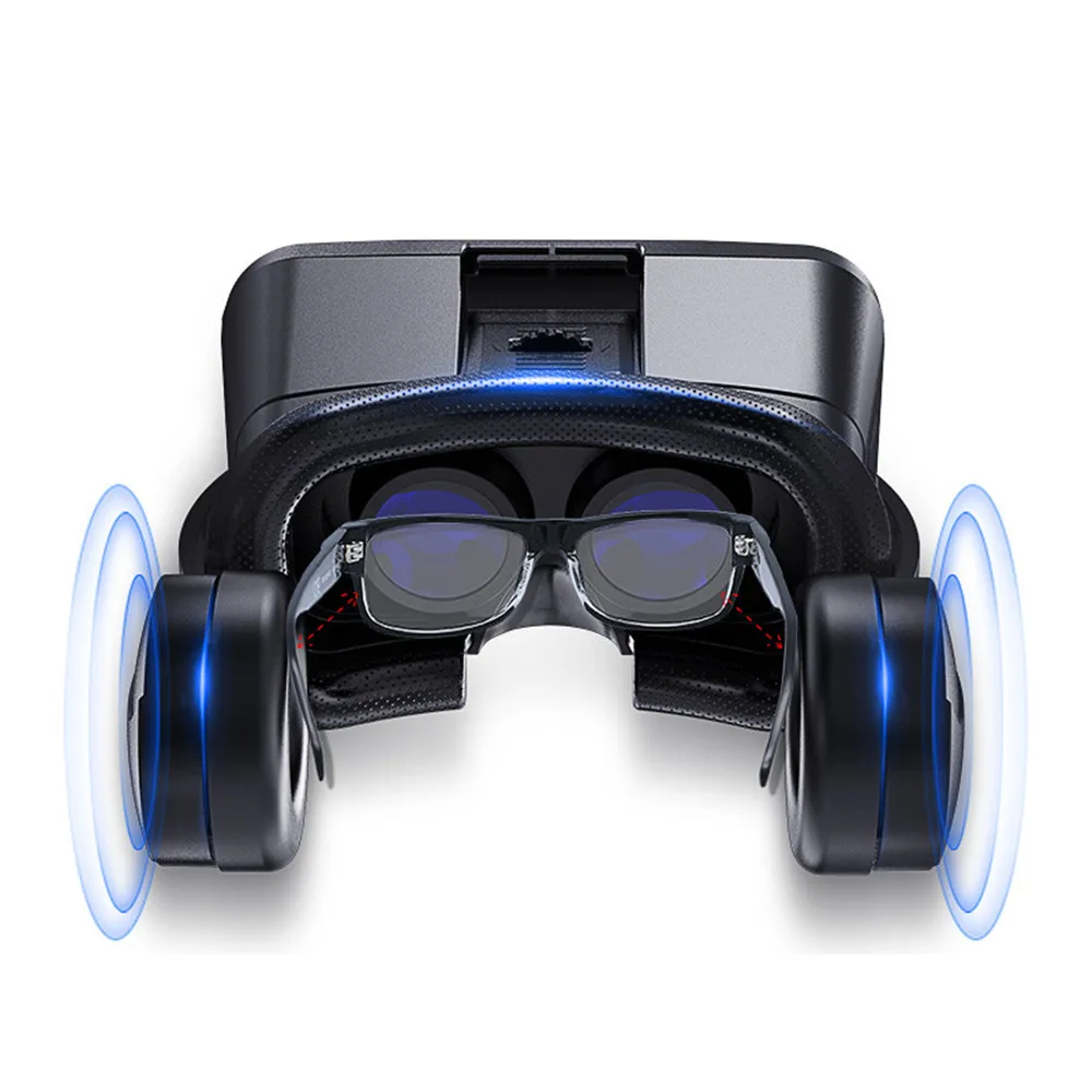 VRPARK J30 3D Очки виртуальной реальности двойная защита глаз внешний вид атмосфера