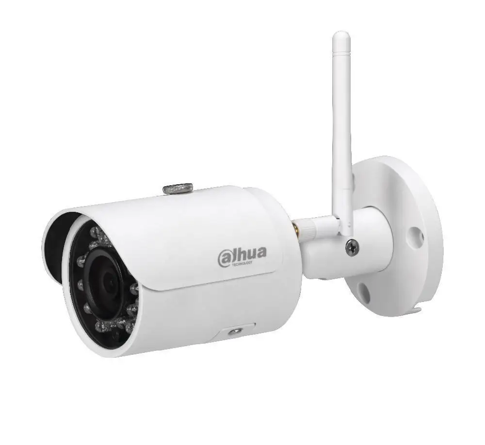 10Pcs/Lot Dahua IPC-HFW1320S-W 3MP IR Mini-Bullet Wi-Fi Network Camera Replace IPC-HFW1320S DHL EXPRESS SHIPPING | Безопасность и