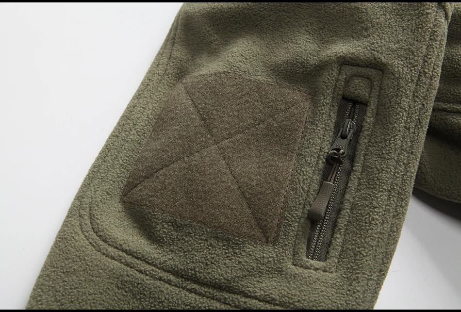 Refire gear зимняя теплая флисовая куртка в Военном Стиле Мужская Утепленная верхняя одежда пальто армейская одежда много карманов тактическая куртка