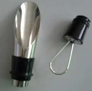 Стильные винные пробки из нержавеющей стали воронки бутылки для вина заглушки