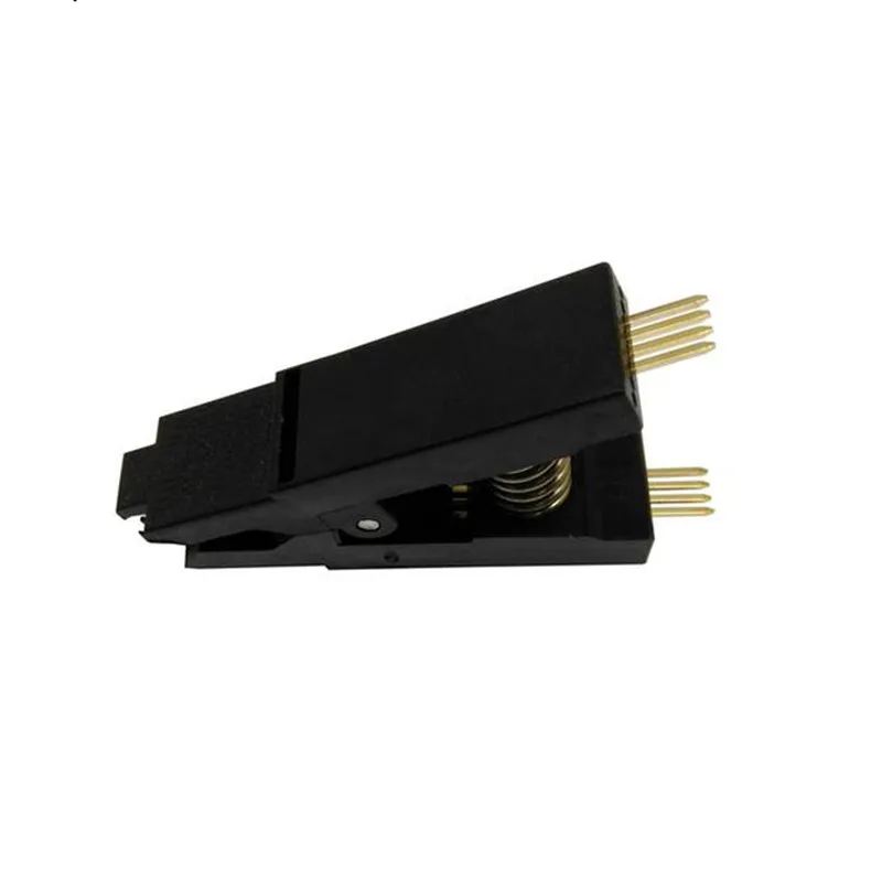 Программатор 10 шт./лот зажим для тестирования SOIC 8 DIP Pin IC Tools путь микросхем SMD