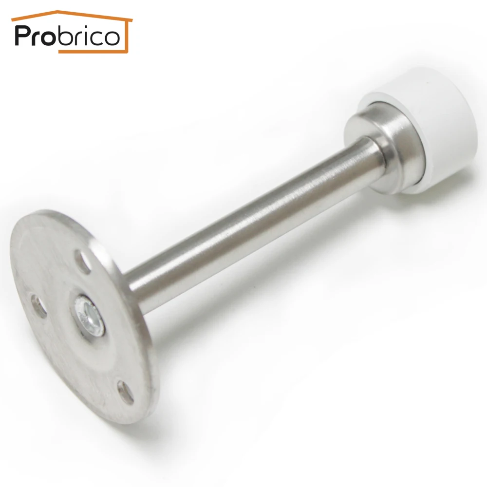 Probrico дверная пробка белая нержавеющая сталь DS110SS высота 102 мм сверхмощная функция
