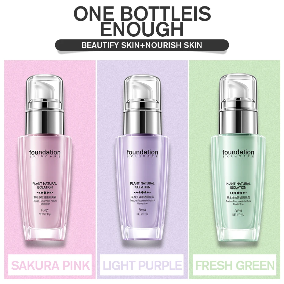 LAIKOU грунтовка основа для макияжа консилер 40 мл Крем осветления лица контроль