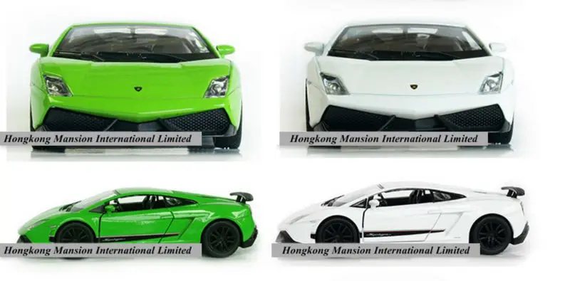 Лицензионная коллекция автомобилей в масштабе 1:36 литой металлический