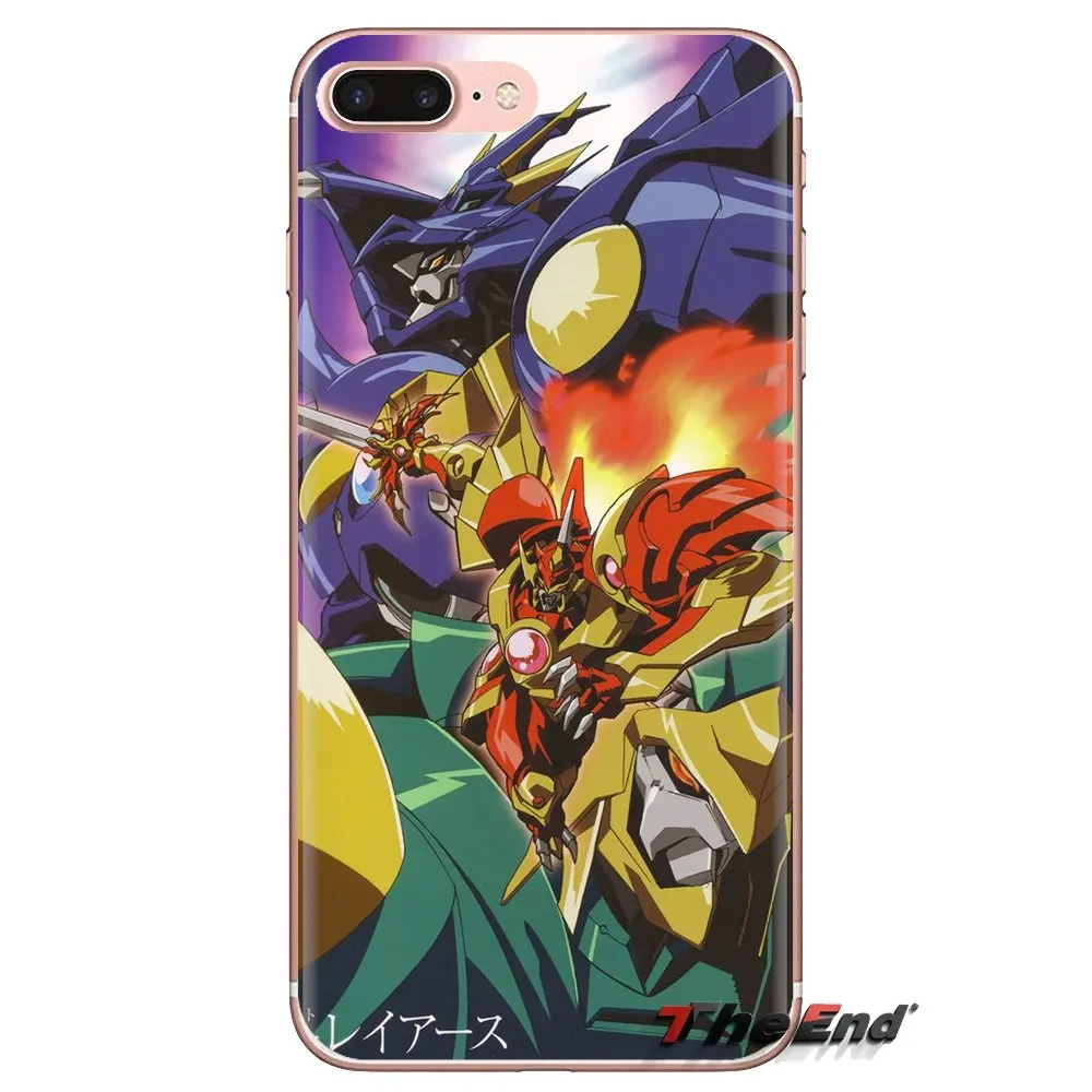 Magic Knight Rayearth аниме для Samsung Galaxy S3 S4 S5 Mini S6 S7 Edge S8 S9 S10 Plus Note 3 4 5 8 9 силиконовые чехлы