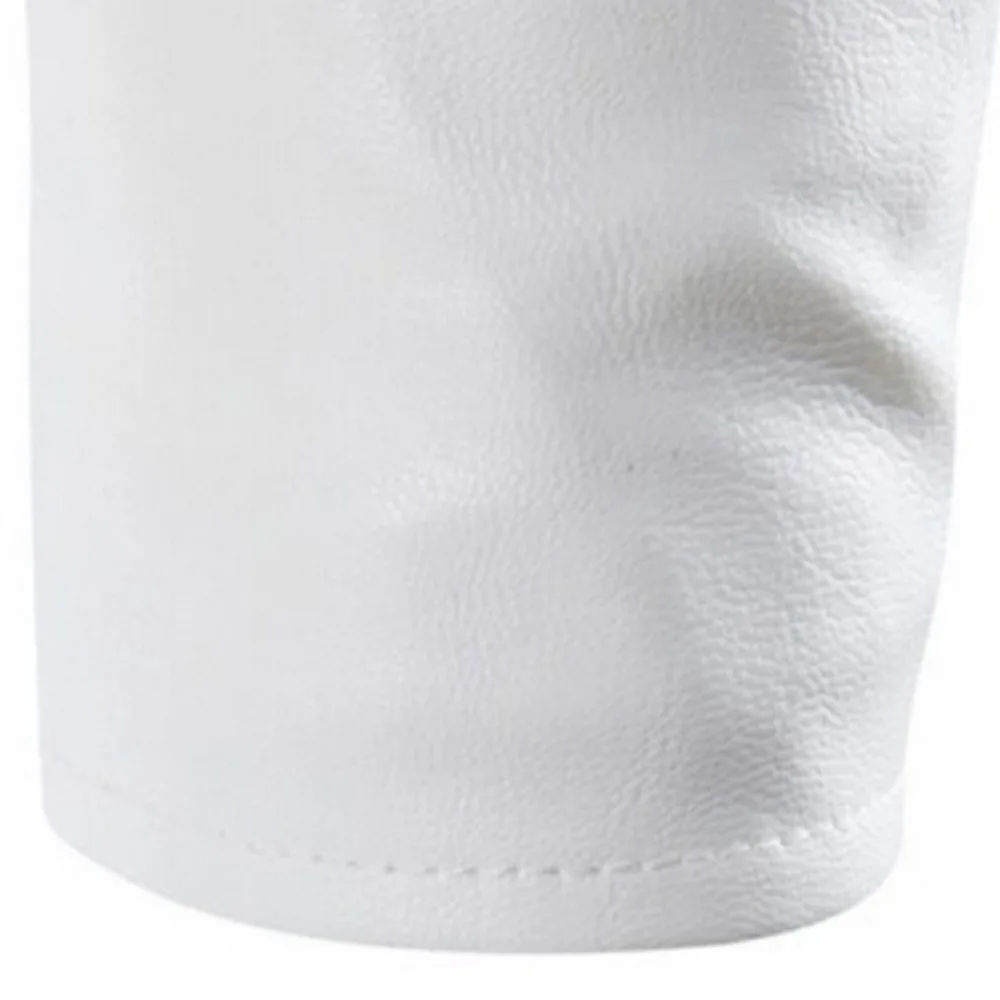 Кожаная куртка 2016 базовое Мужское пальто из искусственной кожи тонкие кожаные