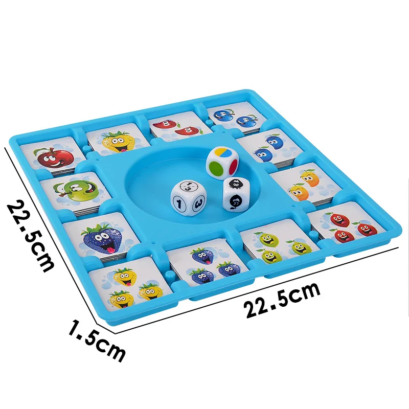 Новые настольные игры для детей палочки с фруктами праздничные портативная