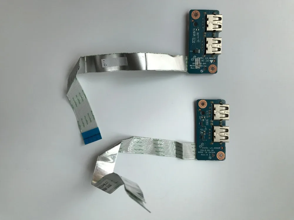 Оригинальная USB плата PCBA для HP 15 G R 250 255 256 G3 ZS051 LS A993P|usb usb|usb hphp usb |