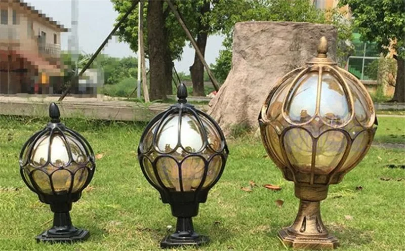 Винтажный уличный светильник настенные лампы для балкона коридора внешний