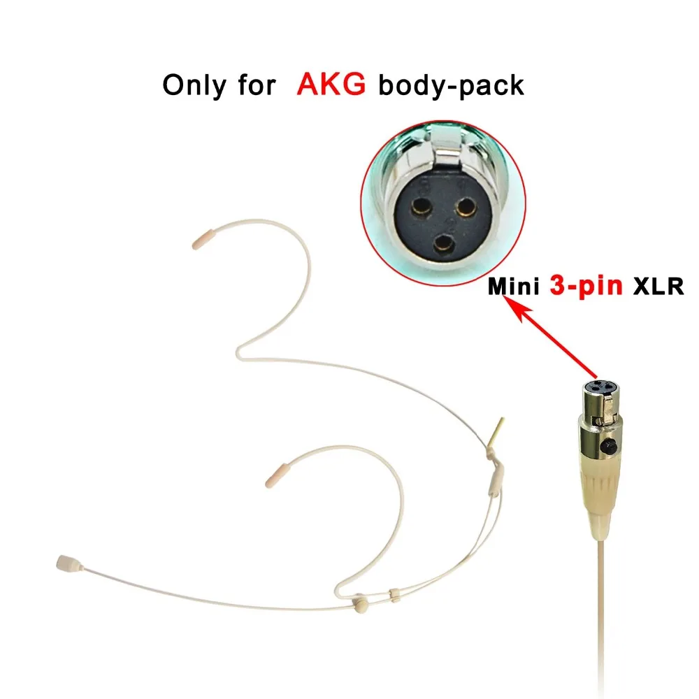 Гарнитура с микрофоном Freeboss HS-21S2-L5A-N для поясного передатчика KU-22 M-2280 |