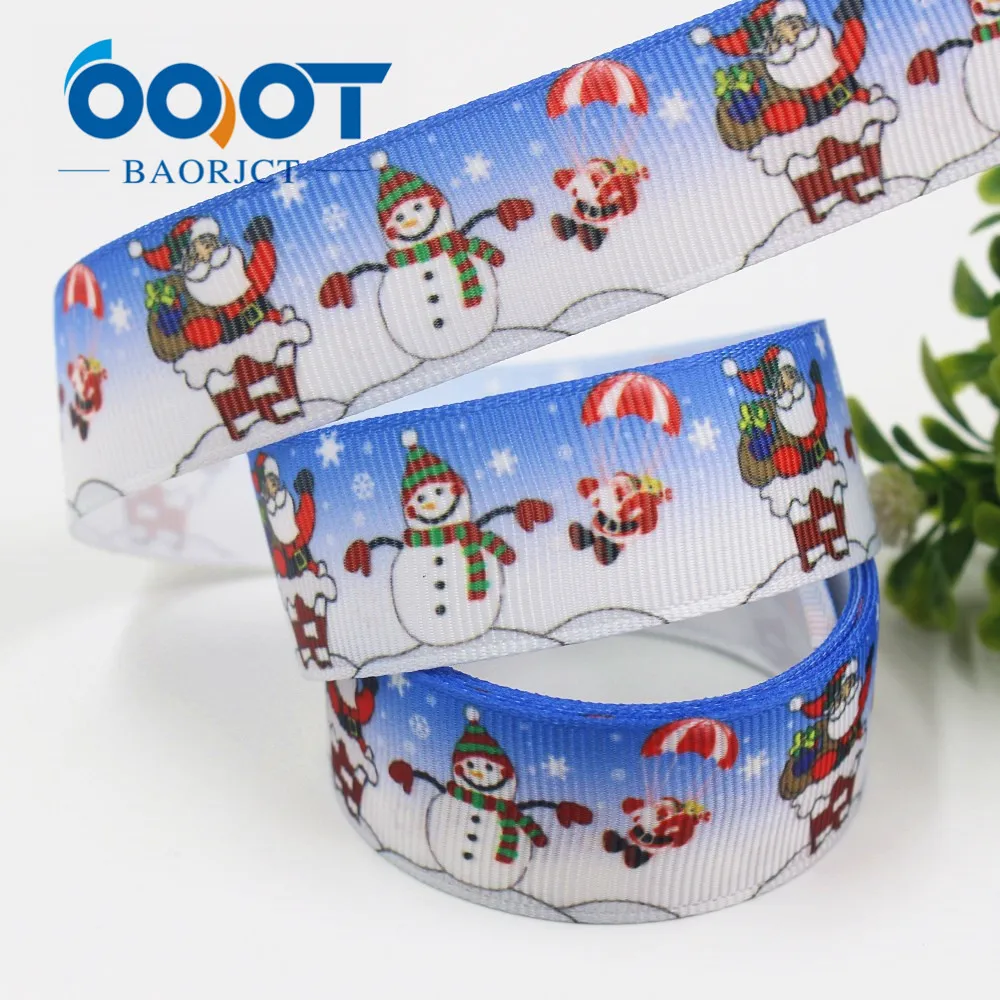 OOOT BAORJCT I-19713-11 22 мм 10 ярдов с героями мультфильмов рождествеская серия корсажные