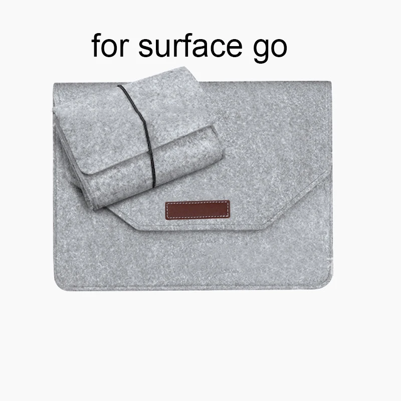 for surface go Сумка для ноутбука, чехол для переноски для Surface Go Pro 2, 3, 4, 5, 6, сумка для ноутбука, Ультратонкий чехол для iPad Pro 10,5 11, 12,3, 12,9 дюймов - Цвет: for surface go
