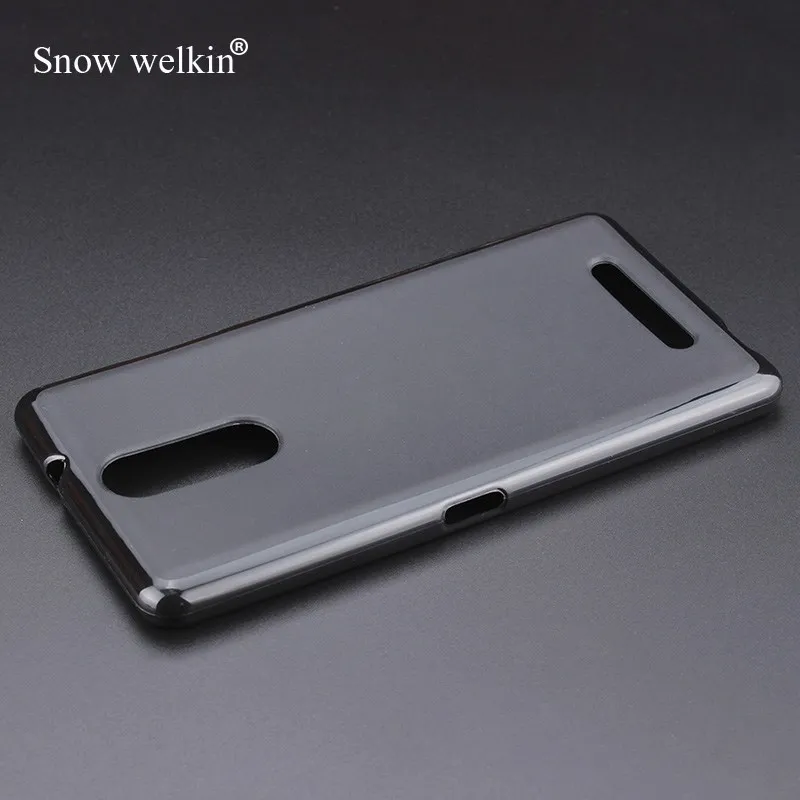 Snow Welkin тонкий мягкий ТПУ чехол для Leagoo T1 резиновый силиконовый задней панели