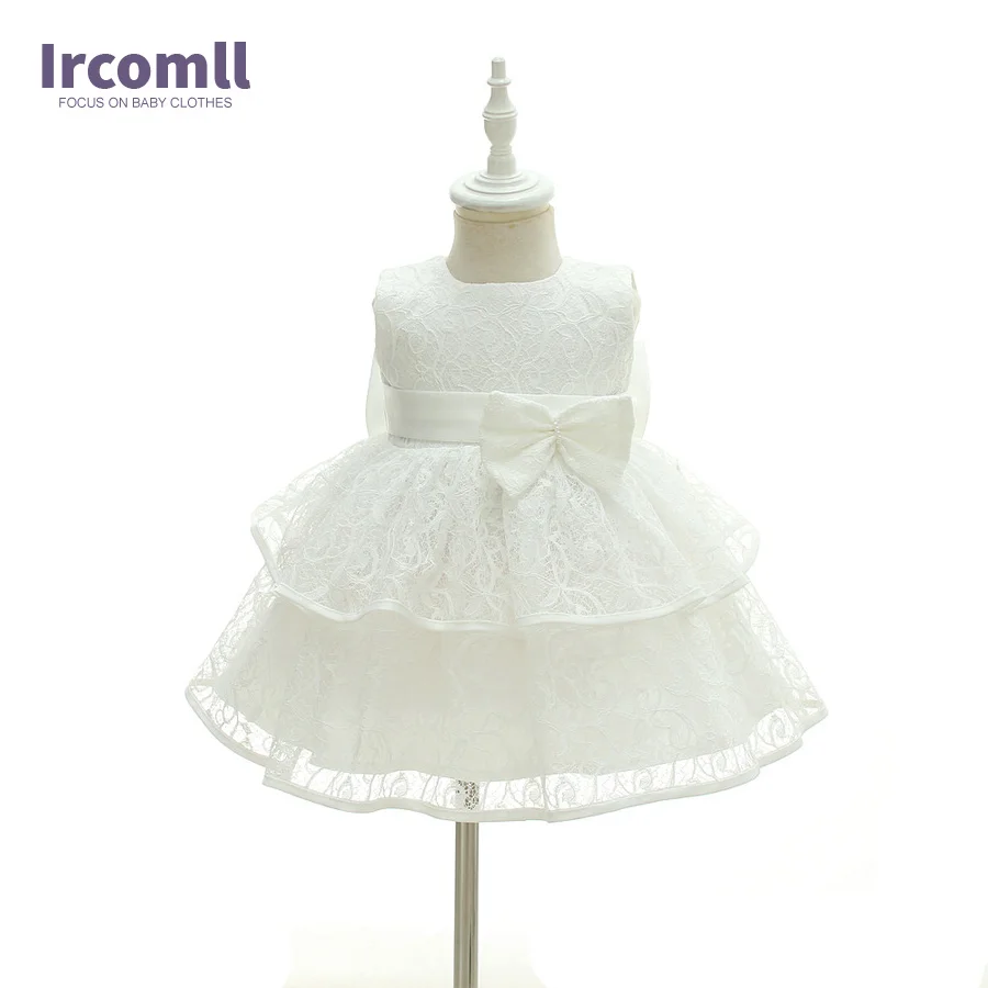 Ircomll Новогоднее платье для маленьких девочек 2018 Летнее бальное с бахромой платья