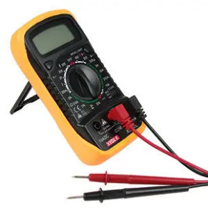 

Digital LCD XL 830 Multimeter Voltmeter Ammeter Ohm NB
