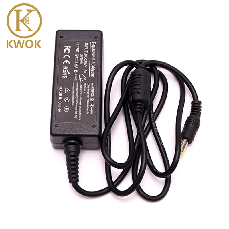 

Universal Power Adapter 19V 1.58A AC Adapter Charger For dell Mini 9 10 11 12 910 1210 Vostro A90 A110L A150L New Free Shipping