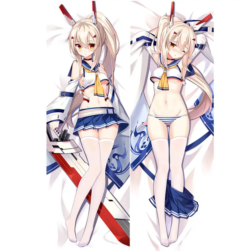 2WAY Аниме игры Azur Lane наволочки Azur Lane Dakimakura Чехол сексуальные девушки 3D двухсторонняя постельные принадлежности обниматься тела Чехол AL04A - Цвет: 2WAY
