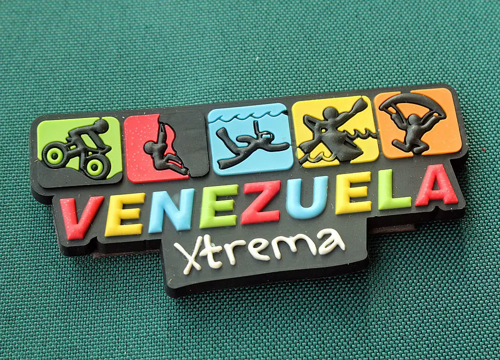 Венесуэла туристических путешествий Сувенир экстремальных видов спорта смешно