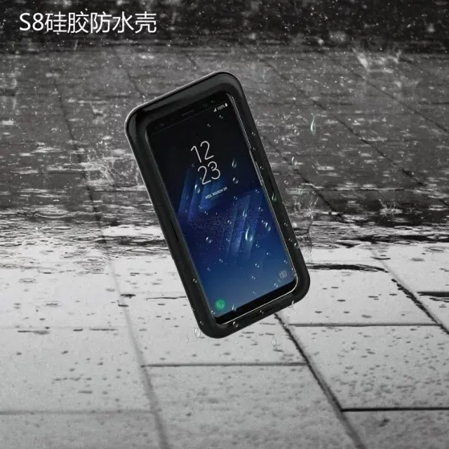 HiLaw водонепроницаемый IP68 ударопрочный жесткий чехол для Samsung Galaxy S8 Plus полная