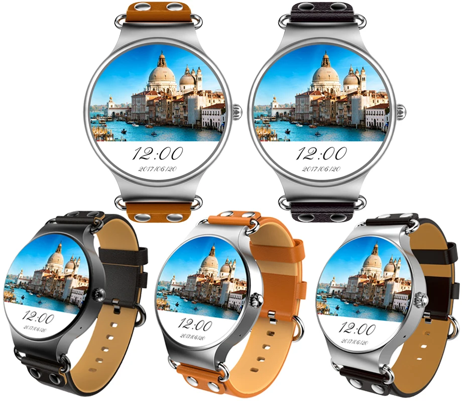 KW98 Смарт-часы Android 5 1 3g WI-FI gps Часы Smartwatch iOS для Xiaomi PK KW88 Kw99 мужчин жизнь