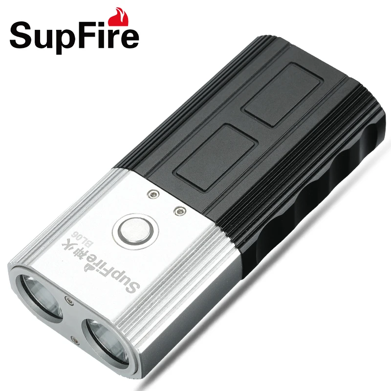 Supfire велосипедный фонарик BL06 светодиодный фонарь водонепроницаемый для