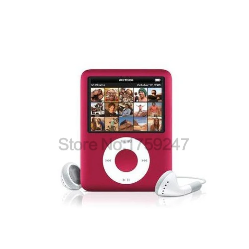 New 8GB Slim 1.8&quot LCD 3th MP4 Player mp3 player Video Photo Viewer eBook |