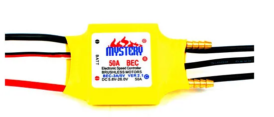 Зарегистрированная 1 шт. 2-7S 30A/50A/80A/100A/200A ESC 5 V/3A 5 V/5A UBEC Бесщеточный Регулятор скорости ESC для RC лодки UBEC 200A/S