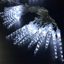 5 м 28led жесткая пластиковая сосулька сказочная Гирлянда для нового года, Рождества, свадьбы, вечеринки, украшения дома 5 м 28led жесткая пластиковая сосулька сказочная Гирлянда для нового года, Рождества, свадьбы, вечеринки, украшения дома