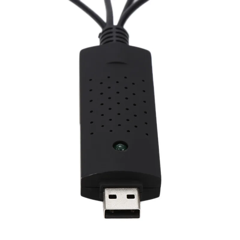 USB 2.0 Video Capture Card Converter PC Adapter TV Audio DVD DVR VHS For Window For XP For Vista For Win 7/8/10 PC Adapter XNC