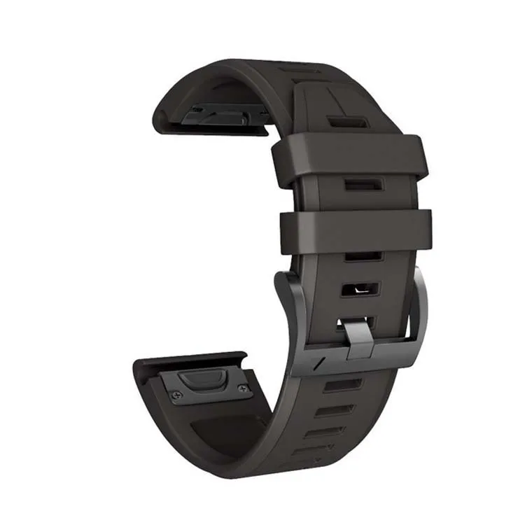 GXV 26 мм высококачественный силиконовый ремешок для Garmin Fenix 5X/5X Plus/3/3 HR часов с