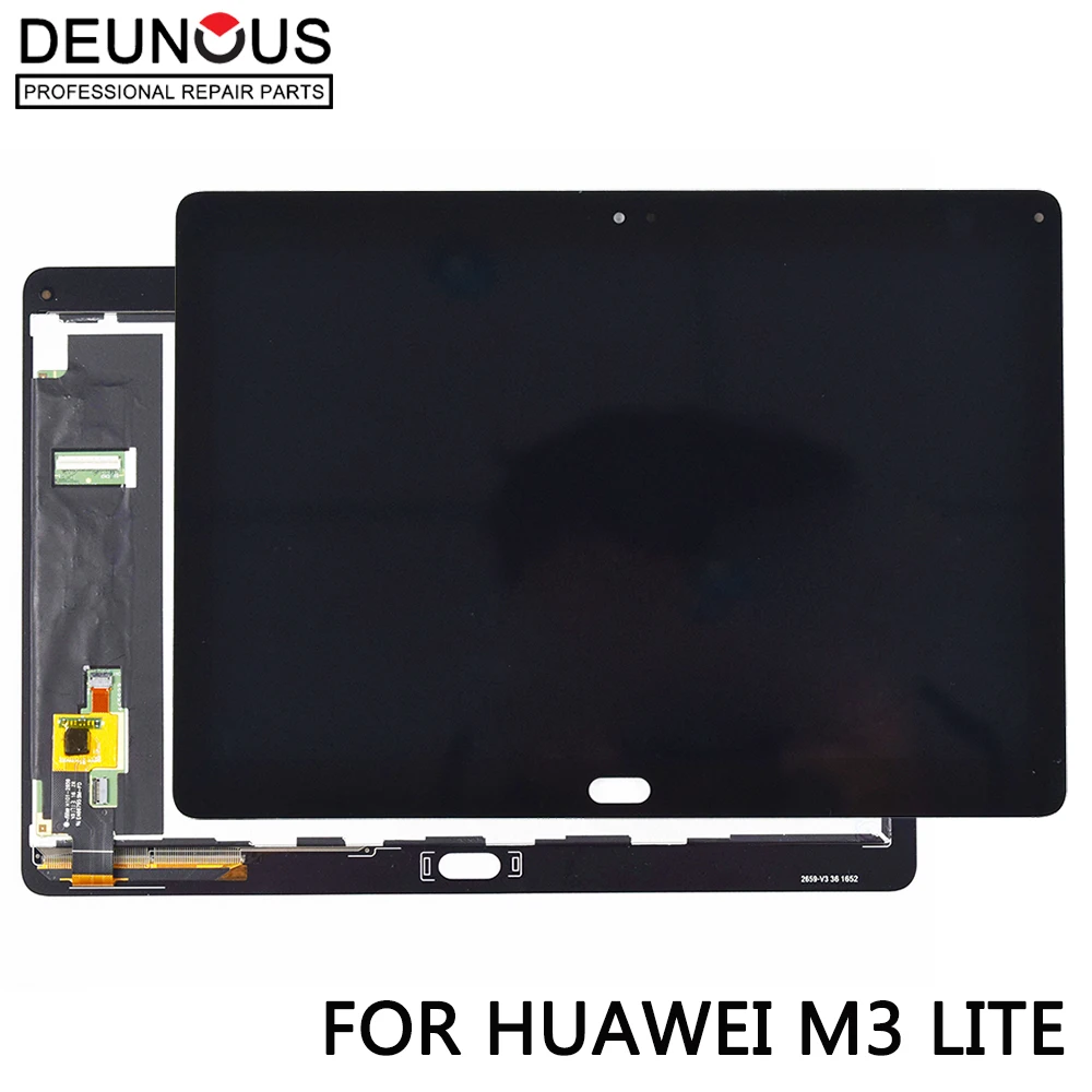 Новый 10 1 &quotдля Huawei Mediapad M3 Lite BAH AL00 W09 L09 ЖК дисплей с сенсорным экраном дигитайзер