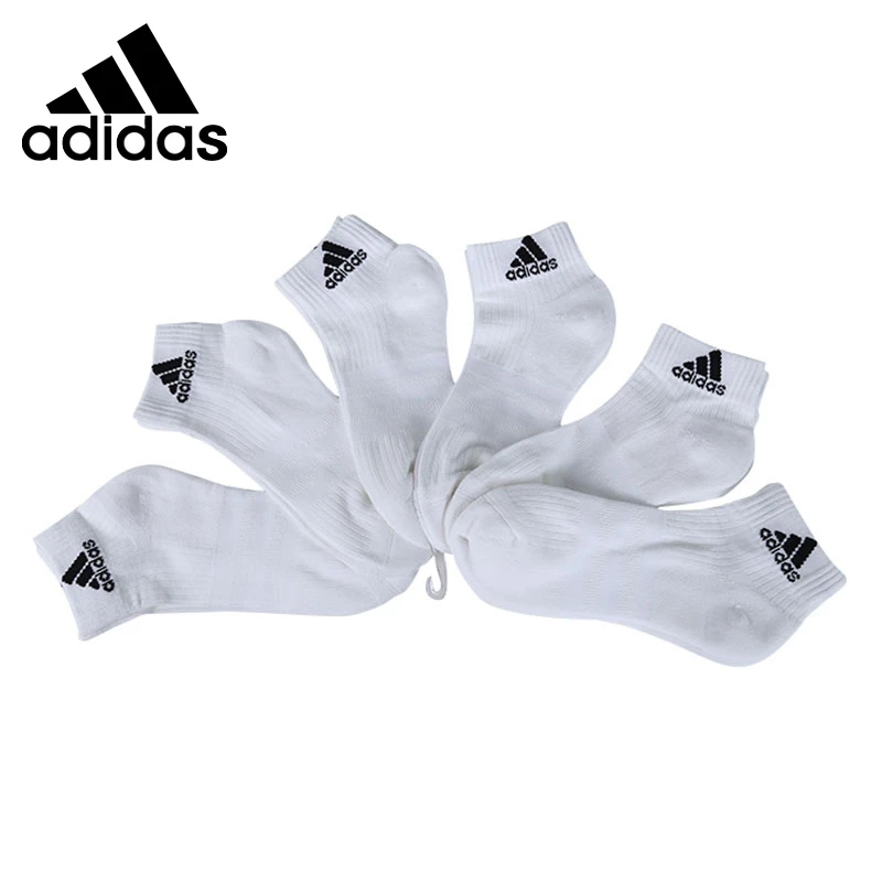 Новые оригинальные спортивные носки Adidas 3S на HC унисекс (6 пар) | Спорт и