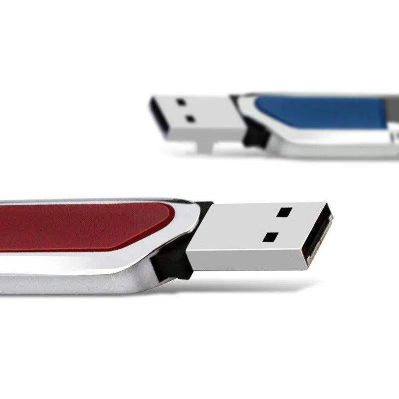 USB флеш накопитель VicSoul кожаный карабин флешка 16 ГБ 32 64 128 2 0 флешка|USB
