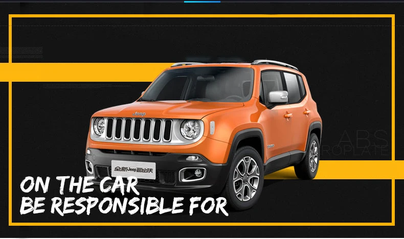 Автомобильный Стайлинг корпус передней фары для джипа Renegade- светодиодный фары, светодиодные фары H7 D2H HID Ангел глаз биксеноновые фары