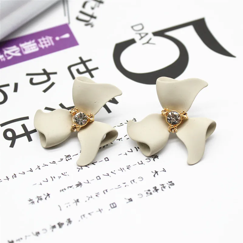 2019 новый дизайн Модная бижутерия элегантные серьги в форме цветка летние