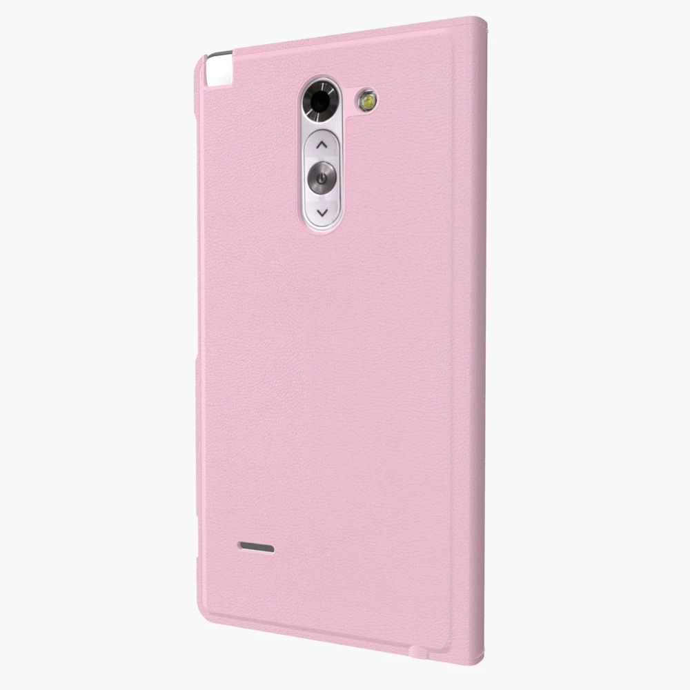 Модный чехол с окошком для LG G3 Stylus D690 D690N, Роскошный кожаный флип-чехол, чехол для мобильного телефона