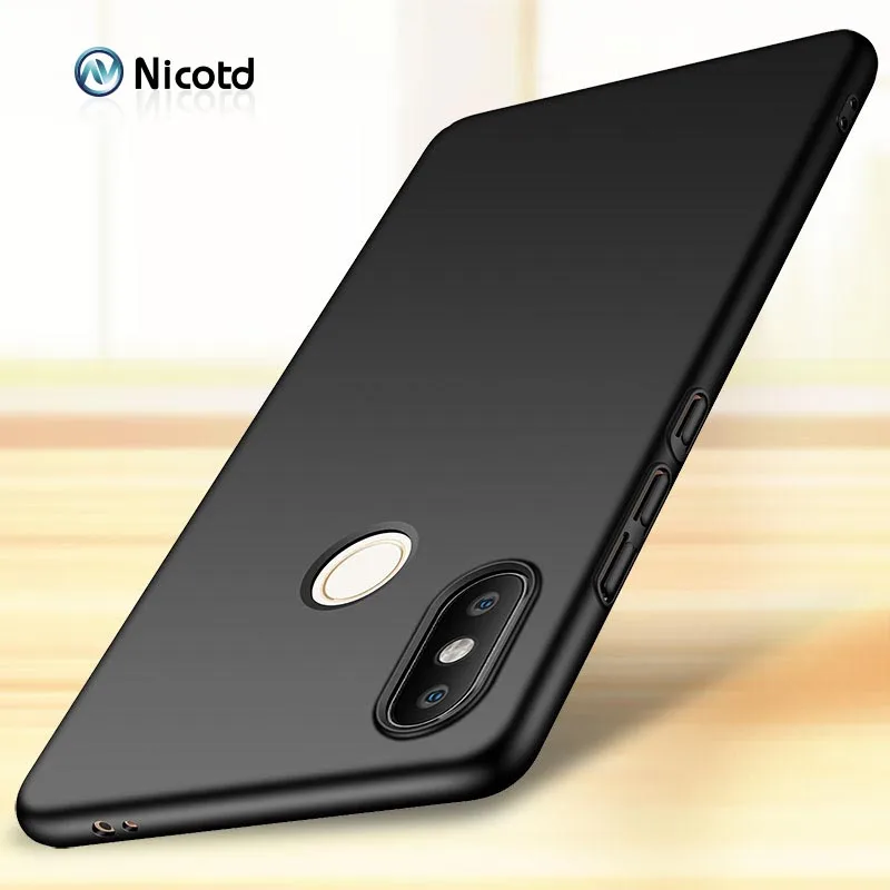 Чехол для Xiaomi Mi 8se тонкий матовый чехол из поликарбоната с гладкой кожей 6 4 4c Note 2 5C