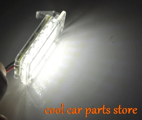 2x ярсветодиодный светодиодные SMD освещения номерного знака для Ford Fiesta Mk6 Mk7 2009