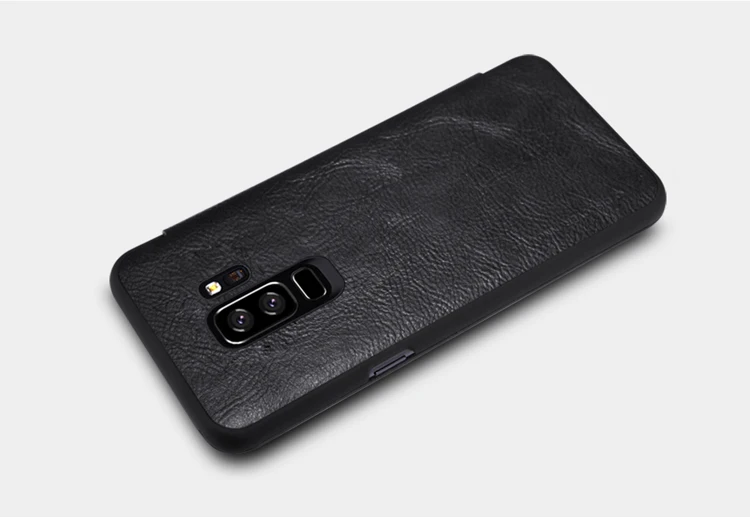 Nilkin для samsung Galaxy Note 9 8 чехол Nillkin Роскошный PU Флип кожаный смарт-кошелек для телефона чехол для samsung S9 S8 Plus чехол s