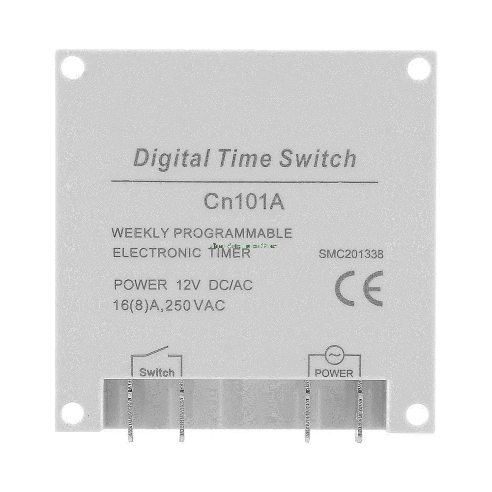 Таймер OKtimer CN101A цифровой программируемый ЖК-дисплей 220 В 230 240 переменного тока