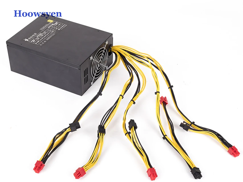 ASIC добыча случае установка сервера мощность 1800 Вт Antminer S9 L3 + D3 S7 A740 A741 E9T9