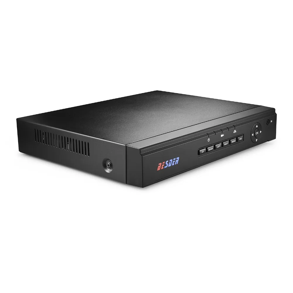 BESDER H.265 CCTV NVR 4CH 5MP 8CH 4MP сетевой видеорегистратор безопасности Max 4K H для H.265/264 IP