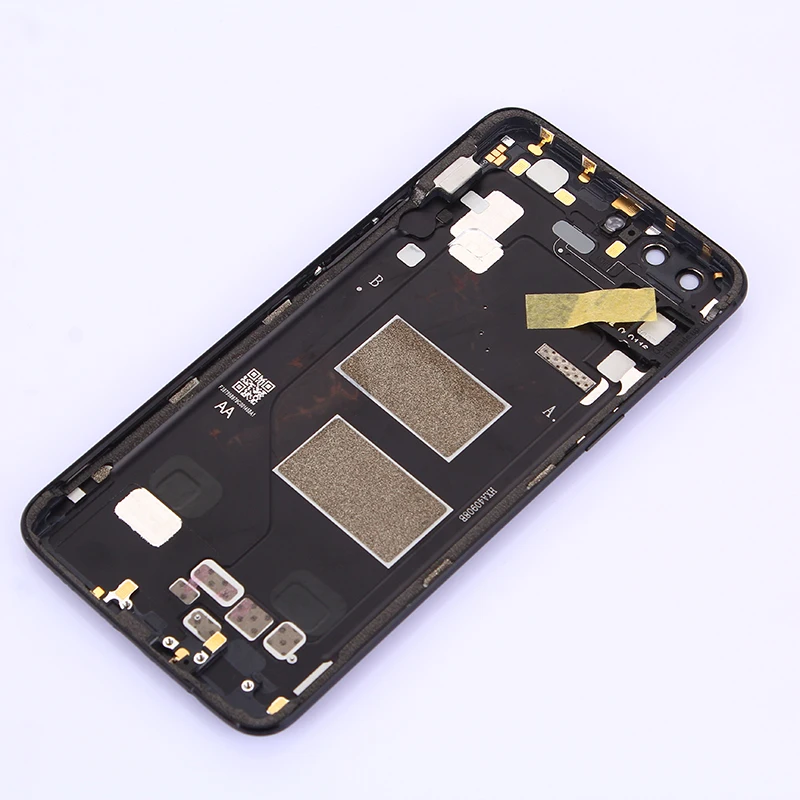Задняя крышка батареи для Oneplus 5 A5000 корпус+ Кнопки громкости питания+ sim-карта для one plus 5 Замена крышки батареи без NFC