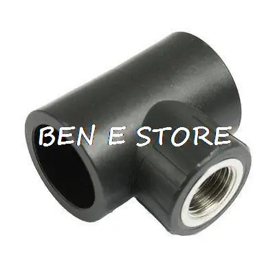 

Pipe Fitting PT 32mm x1/2" Slip 3 Ways HDPE Tee Connector